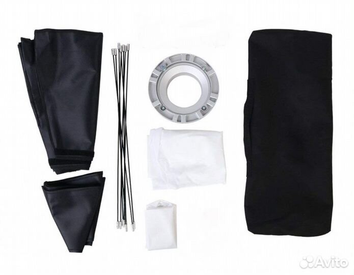 Октобокс 120см SB-FW120 крепление Bowens