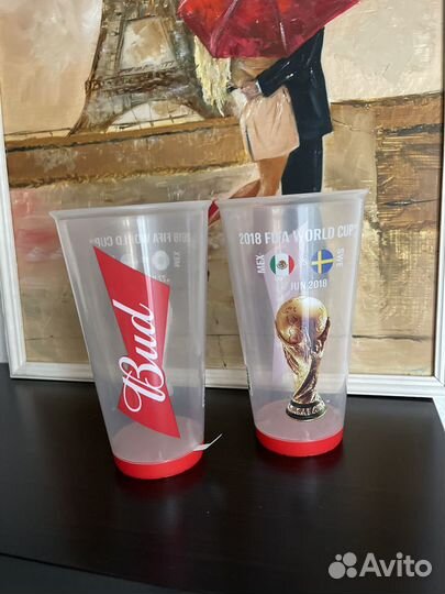 Стакан с чемпионата по фатболк