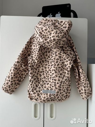 Новая куртка ветровка H&M для девочки soft shell
