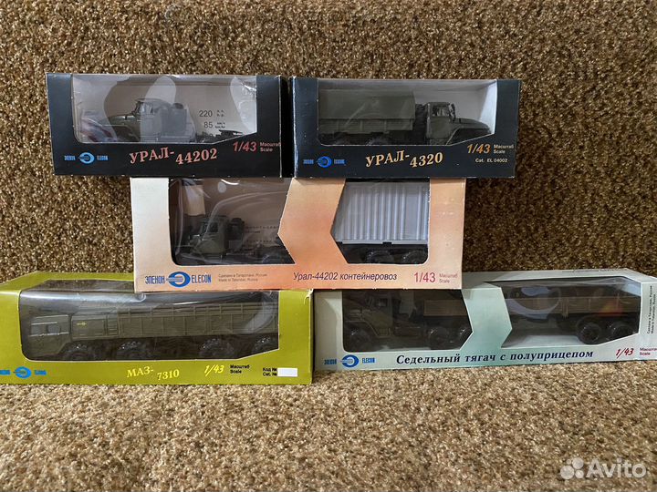 Модели автомобилей 1 43