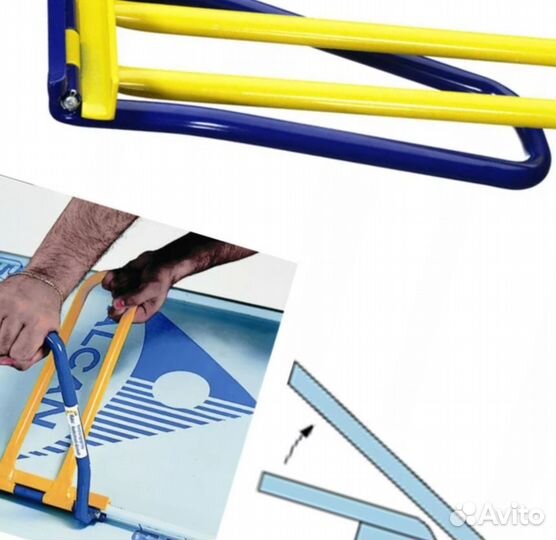 Аренда рамки для зажима фальца