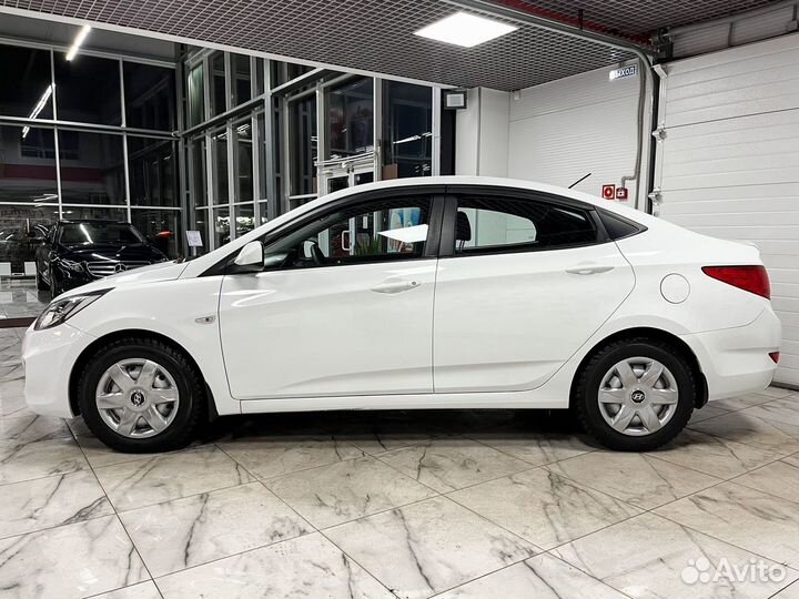 Hyundai Solaris 1.4 МТ, 2014, 104 161 км