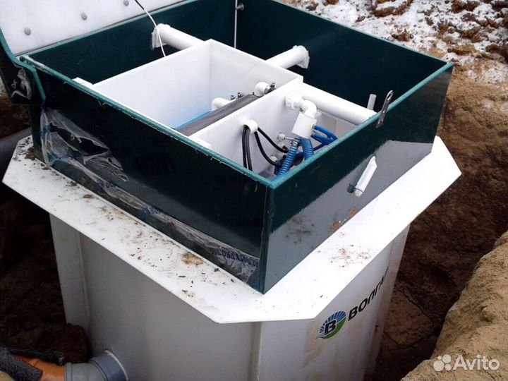 Септик био Дека 5 дачный