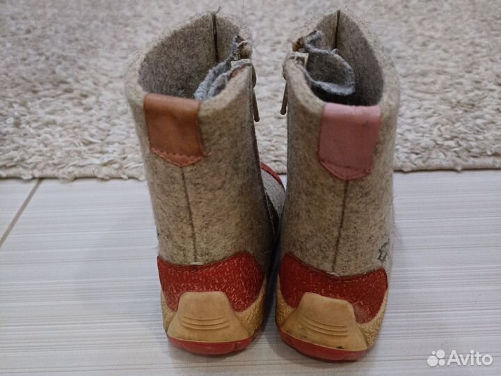 Валенки детские Котофей 21 размер