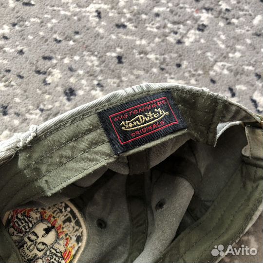 Архивная кепка Von dutch