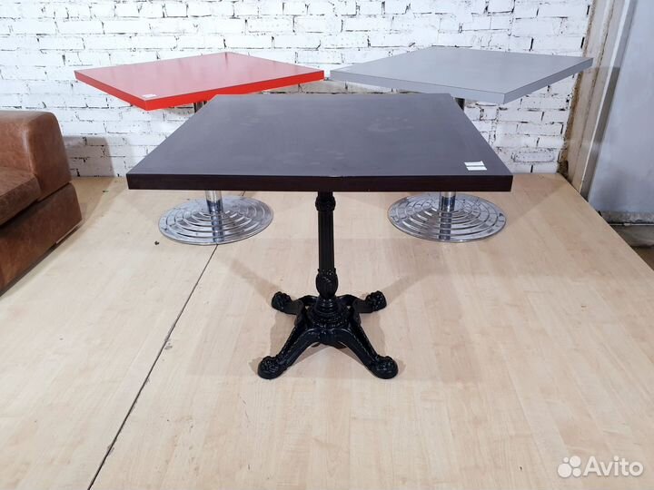 Стол для кафе ресторана столовой бу