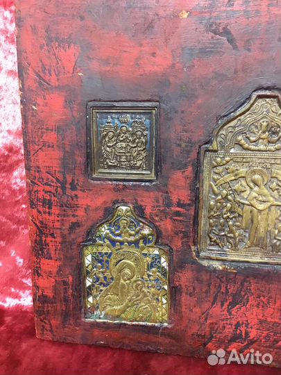 Старинная старообрядческая икона