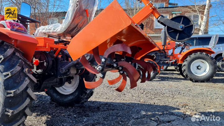 Мини-трактор КЕНТАВР Т-24, 2023