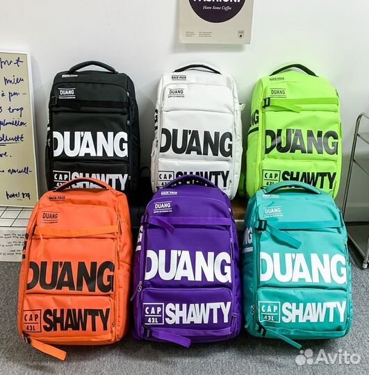 Рюкзак черный спортивный