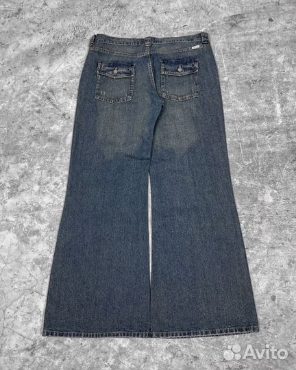 Широкие джинсы выход 33 type ecko jnko pelle pole