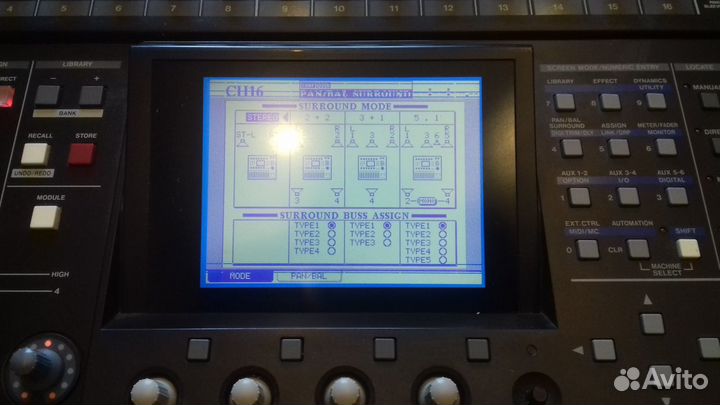Цифровой микшер Tascam DM-24 или обмен