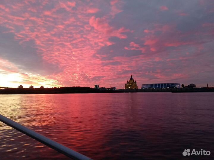 Прогулки аренда яхты Нижний Новгород