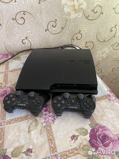 Sony PS3 прошитая