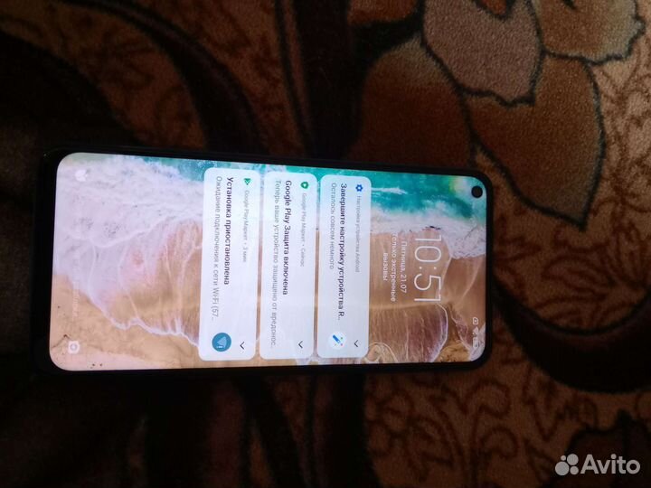 Телефон Redmi note 9