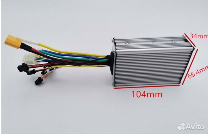 Контроллер Kugoo m4/m4 pro