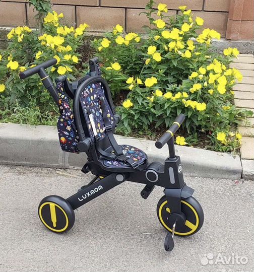 Трехколесный велосипед luxmom 368 аналог doona