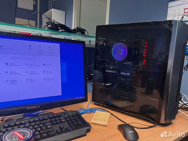 Видеокарта galaxy gddr6 RTX 3050 OC 8G