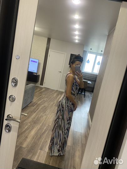 Атласный комбинезон летний