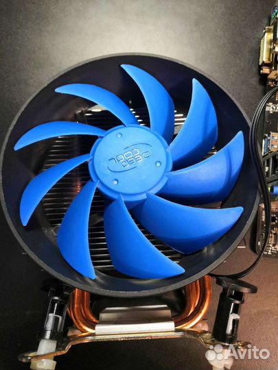 Материнская плата с процессором i3 9100f