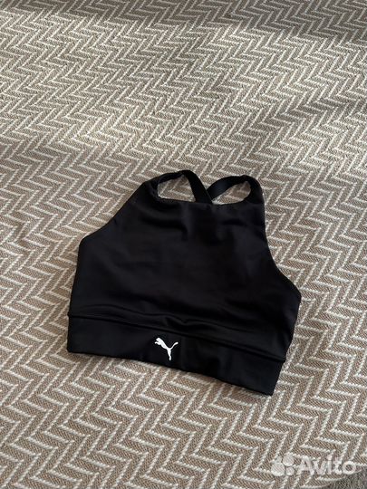 Спортивный топ бра puma