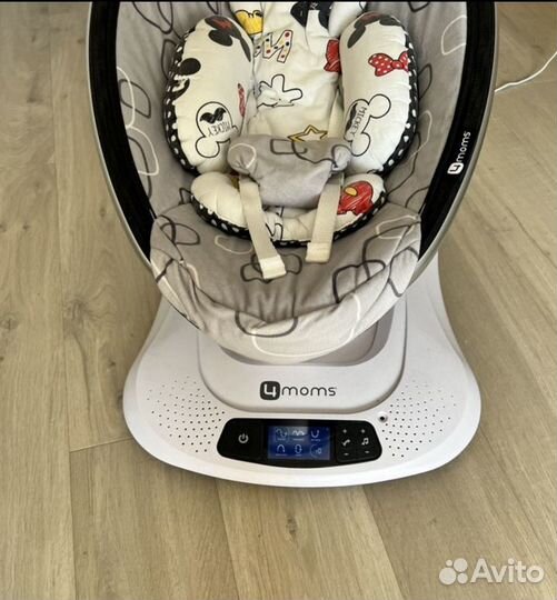 Детские качели для новорожденных 4moms mamaroo