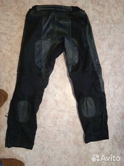 Штаны кожаные мото 2 пары spidi б\у