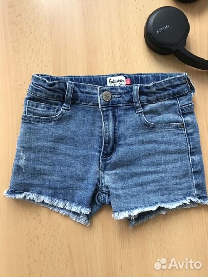 Вещи пакетом на девочку 104 110