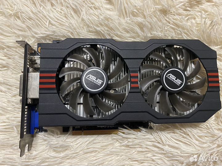 Видеокарта nvidia geforce gtx 750ti 2gb