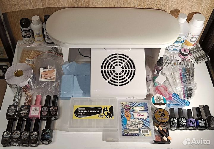 Принадлежности для маникюра набором