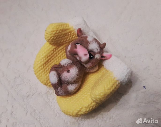 Силиконовая 3d форма мандарин и варежки