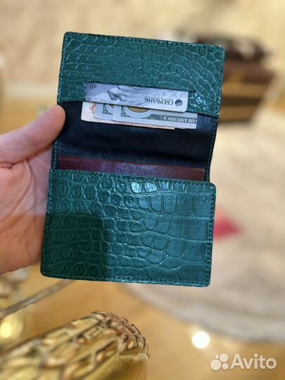 Обожка на удостоверение из Croco