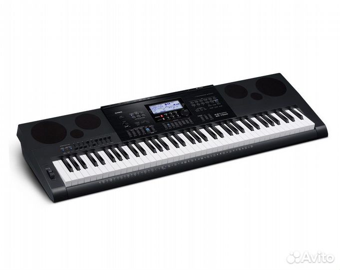 Синтезатор casio wk 7600