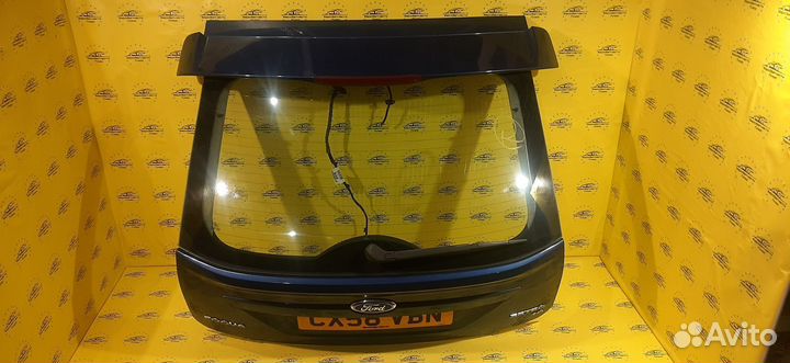 Крышка багажника Ford Focus 2 рестайлинг, хэтчбек