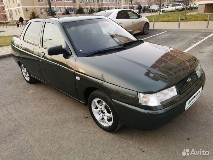 ВАЗ 2110 1.6 МТ, 2006, 220 000 км