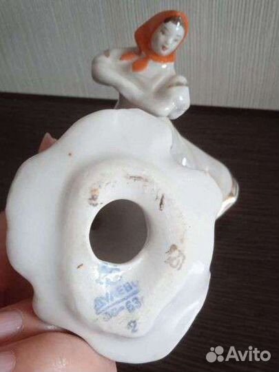 Фарфоровые статуэтки ссср. Дулево, лфз