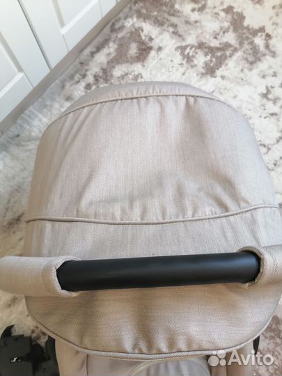 Детское автокресло с адапторами для коляски от 0