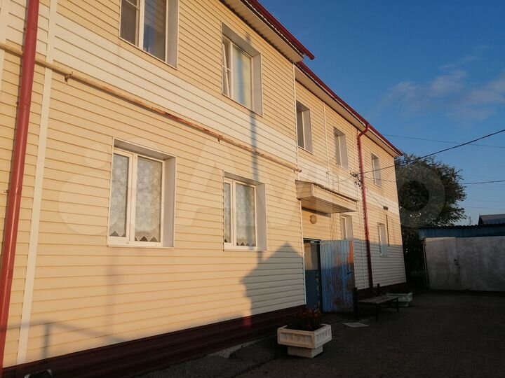 3-к. квартира, 54,3 м², 1/2 эт.