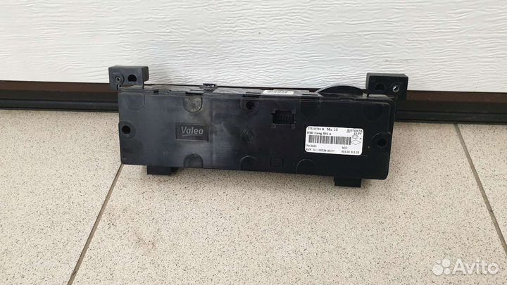 Блок управления климатом Рено Логан 2