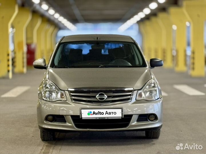 Nissan Almera 1.6 AT, 2017, 299 510 км