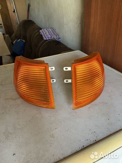 Оранжевые поворотники ваз 2110