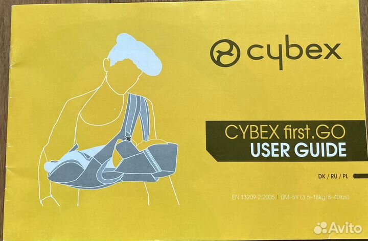 Рюкзак переноска кенгуру cybex