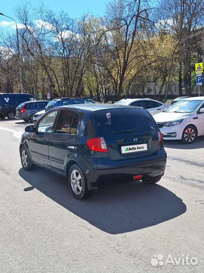 Hyundai Getz 1.4 МТ, 2008, 312 000 км