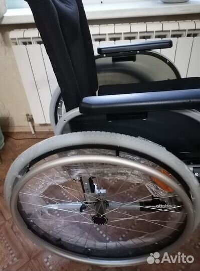 Кресло-коляска инвалидное с ручным приводом Старт