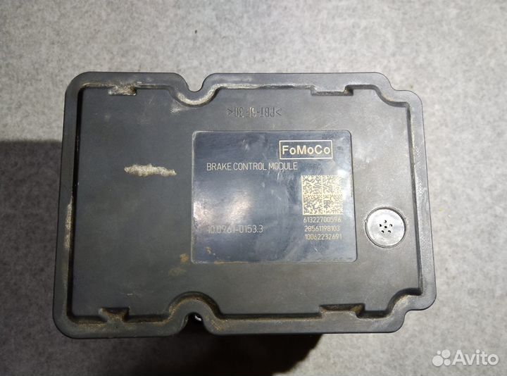 Блок abs ford focus 3