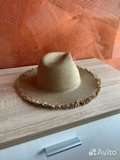 Шляпа женская пляжная