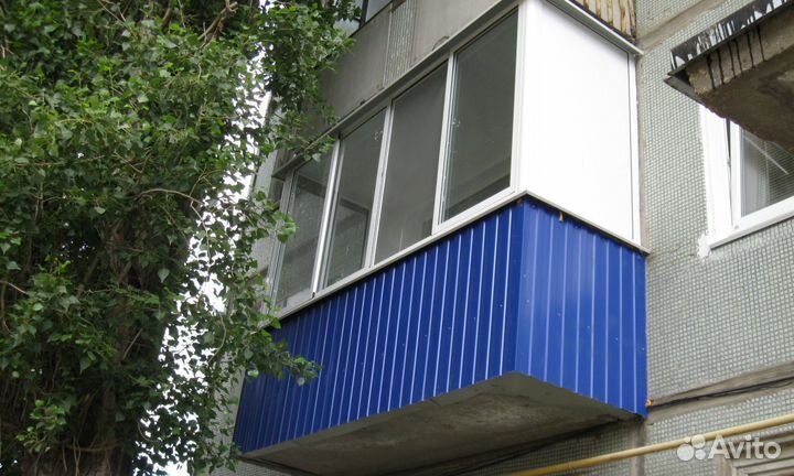 Алюминиевые раздвижные балконы