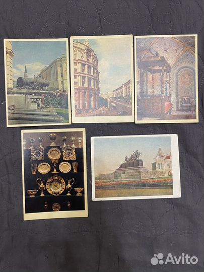 Советские фото открытки