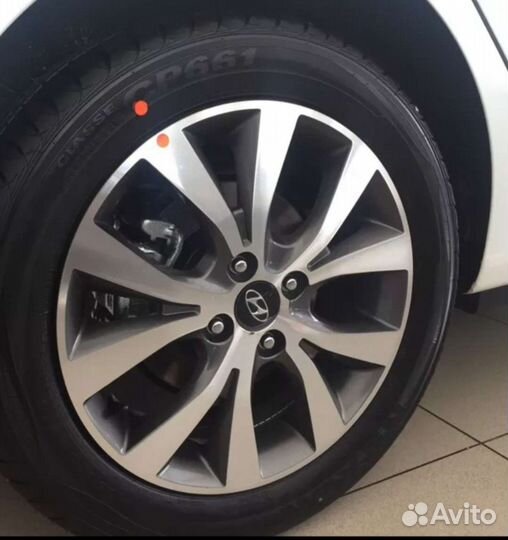 Колеса на hyundai solaris r 16
