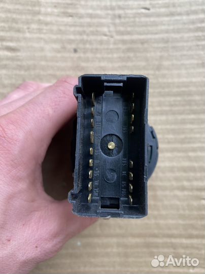 Блок управления светом Skoda Fabia 2