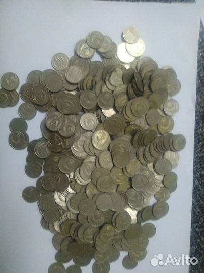 Монеты СССР разные